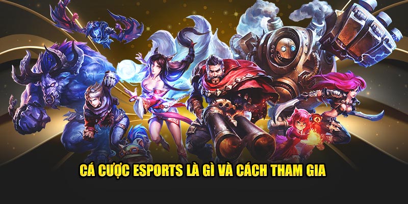 Cá cược eSports là gì và cách tham gia