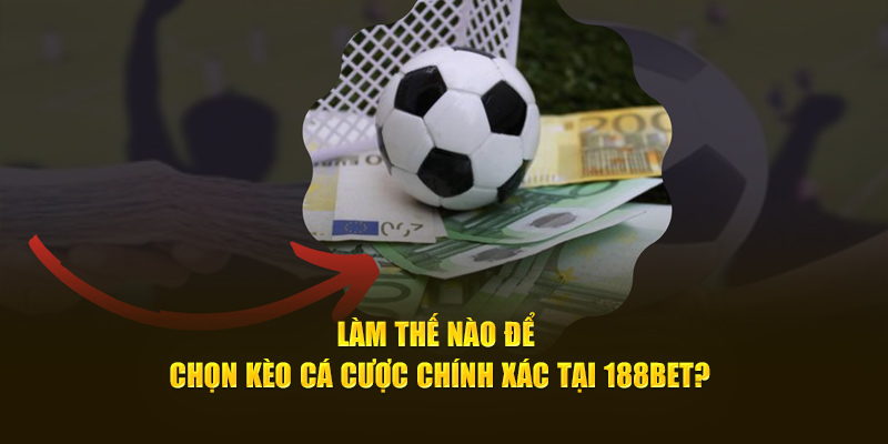 Làm Thế Nào Để Chọn Kèo Cá Cược Chính Xác? Tại 188bet