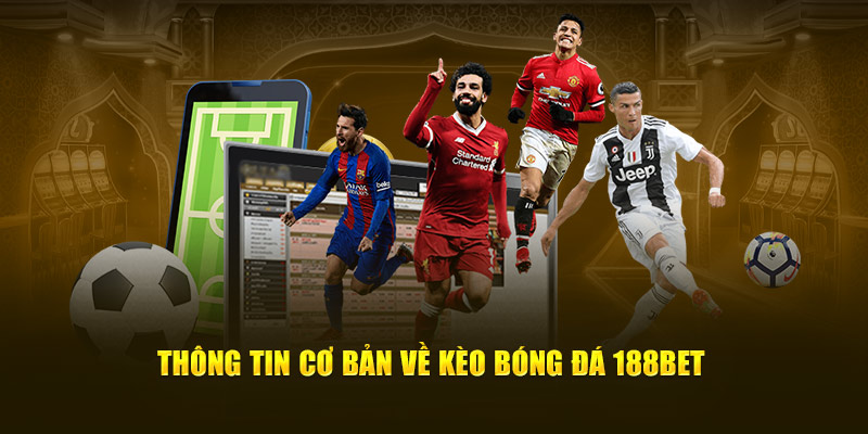 Thông tin cơ bản về kèo bóng đá 188bet