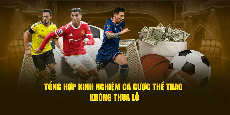 Tổng hợp kinh nghiệm cá cược thể thao không thua lỗ
